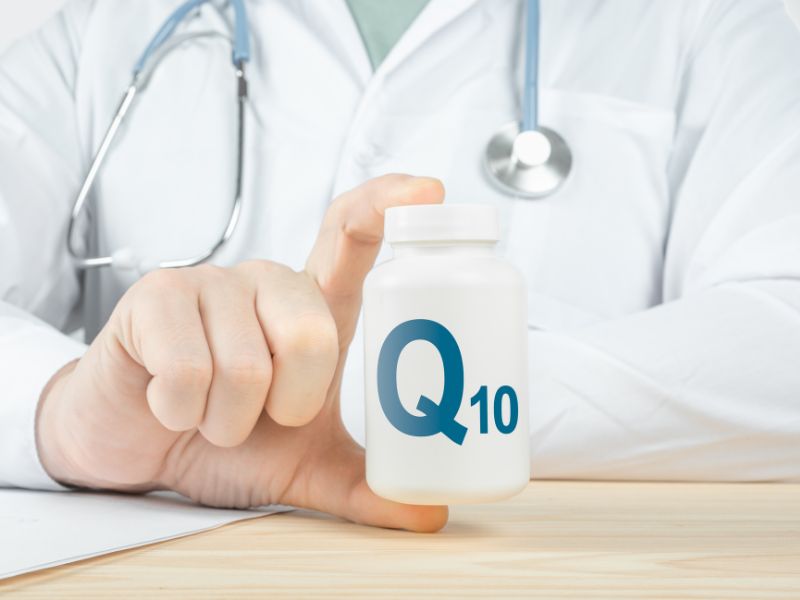Coenzyme q10 có tác dụng gì với da