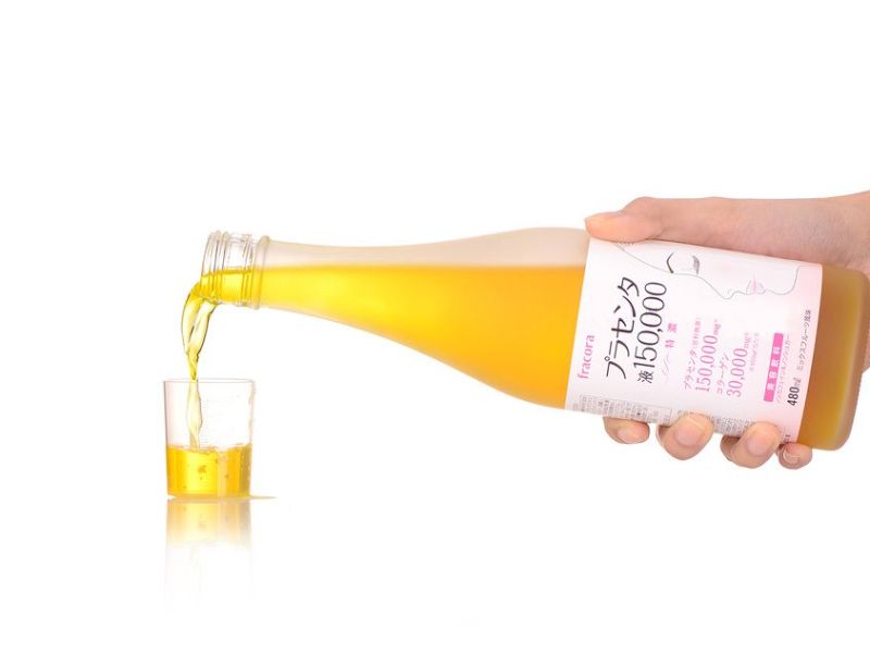 Fracora Placenta 150.000mg Nhật Bản - Collagen chống lão hóa hiệu quả