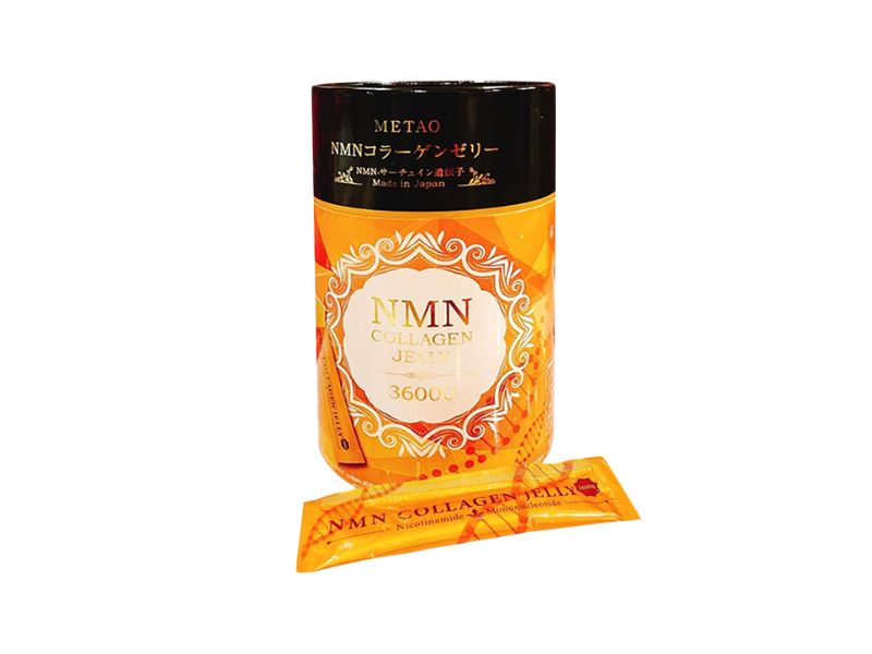 Thạch collagen chống lão hóa NMN Collagen Jelly 36000 Metao