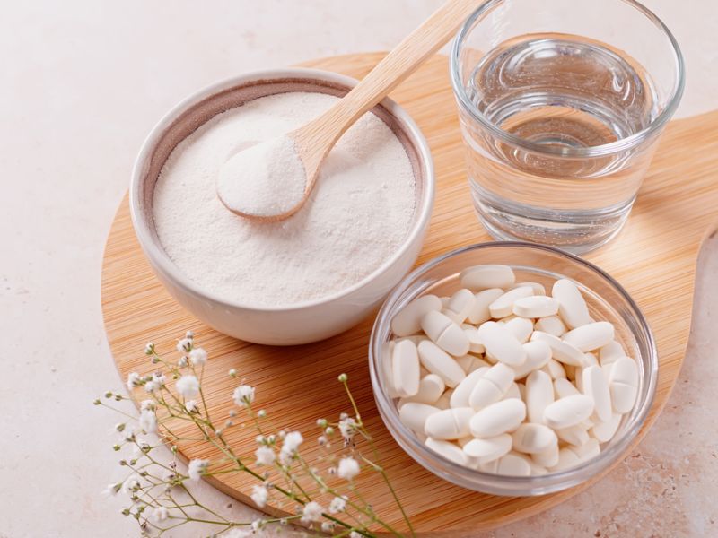 Collagen có mấy loại? Nên dùng dạng nào?