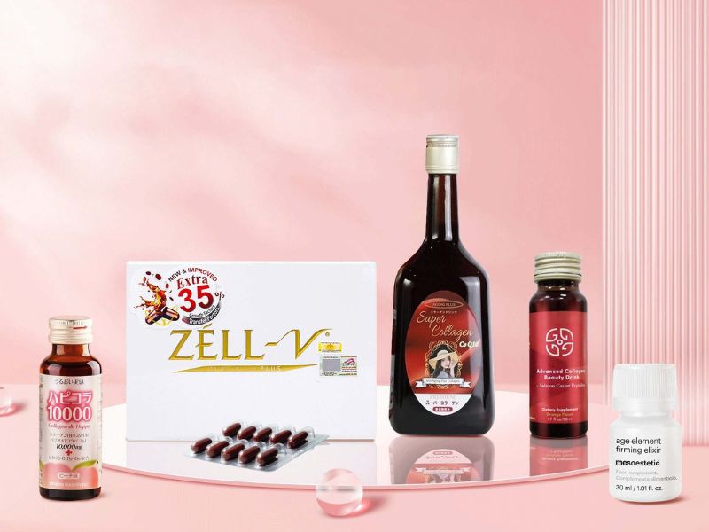 Collagen có mấy loại? Top 10 collagen tốt nhất hiện nay