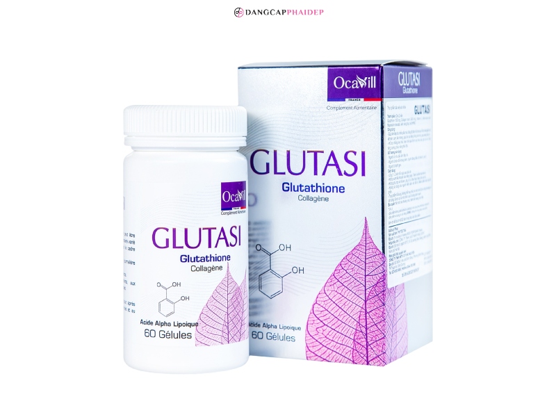 Collagen làm trắng da Phytextra Glutasi Glutathione xuất xứ từ Pháp.
