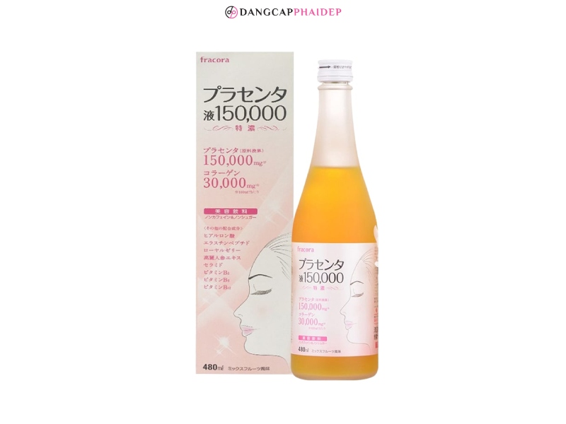 Nhau Thai Cừu Fracora Placenta 150.000mg.