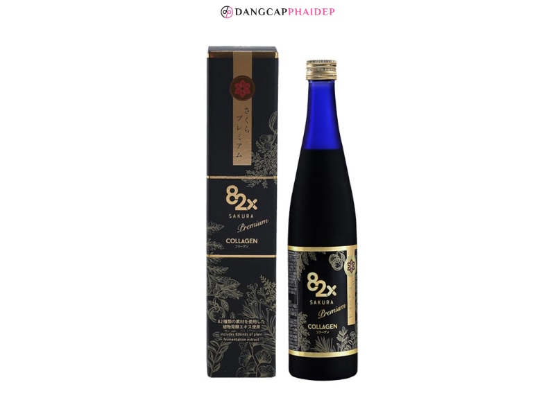 82x Sakura Collagen Premium hiệu quả cao.
