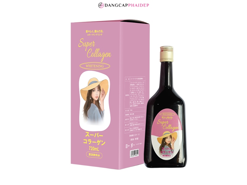 Super Collagen Nhật Bản được phái nữ ưa thích.
