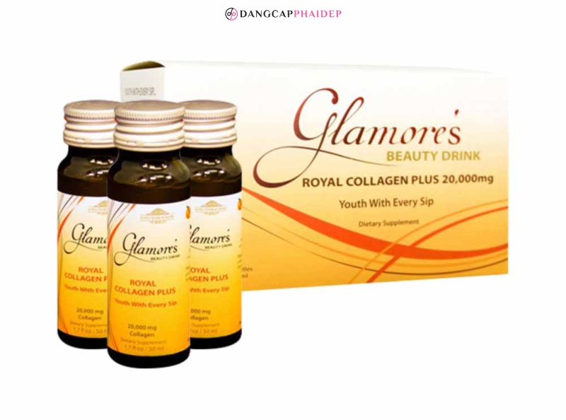 Nước uống Collagen Glamore’s Beauty Drink.