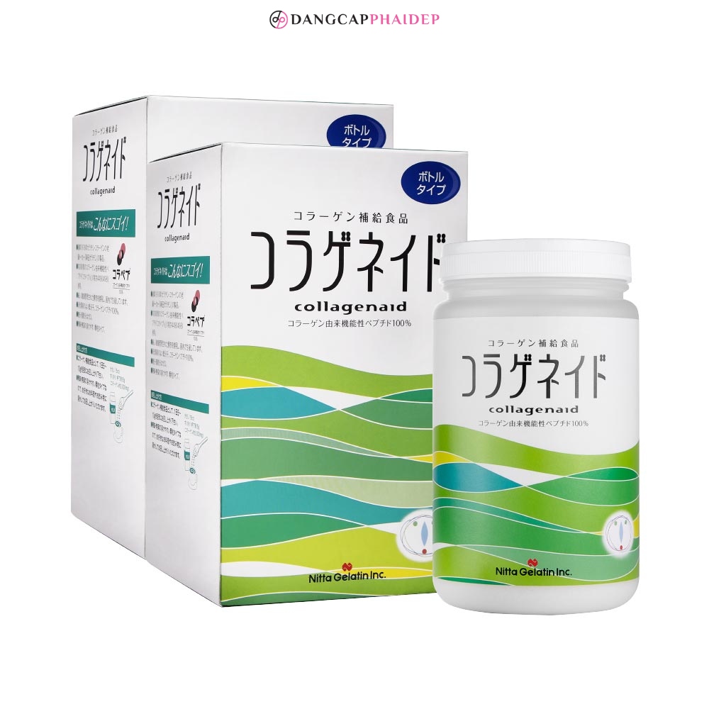 Collagenaid Vi Cá Hồng Nhật Bản.