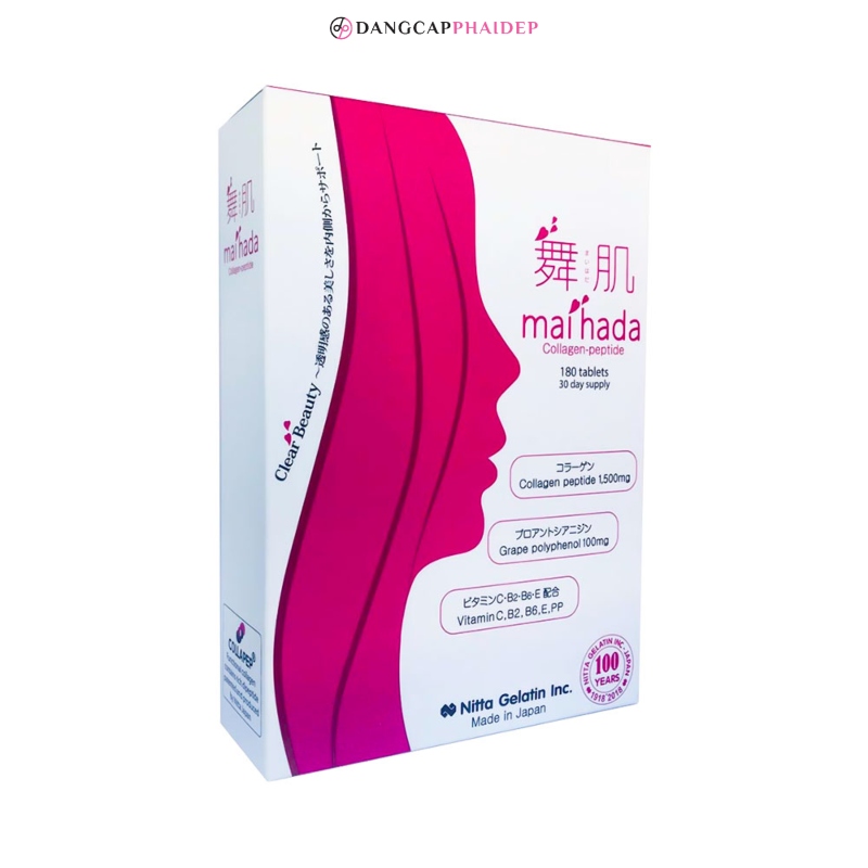 Collagen Maihada có dạng viên uống.