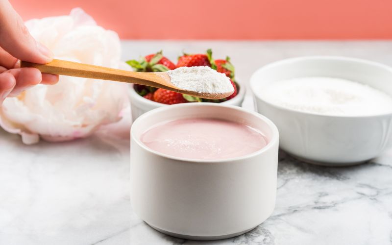 Collagen thực vật được chiết xuất từ đâu?
