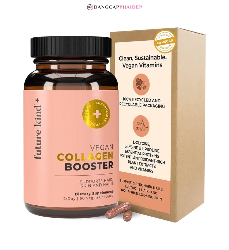 Dòng collagen chiết xuất từ thực vật Vegan Collagen Future Kind.