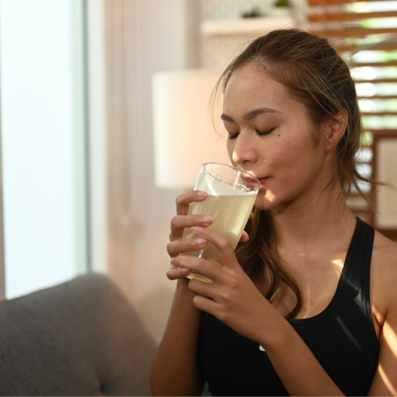 Lưu ý khi dùng collagen trị nám của Nhật