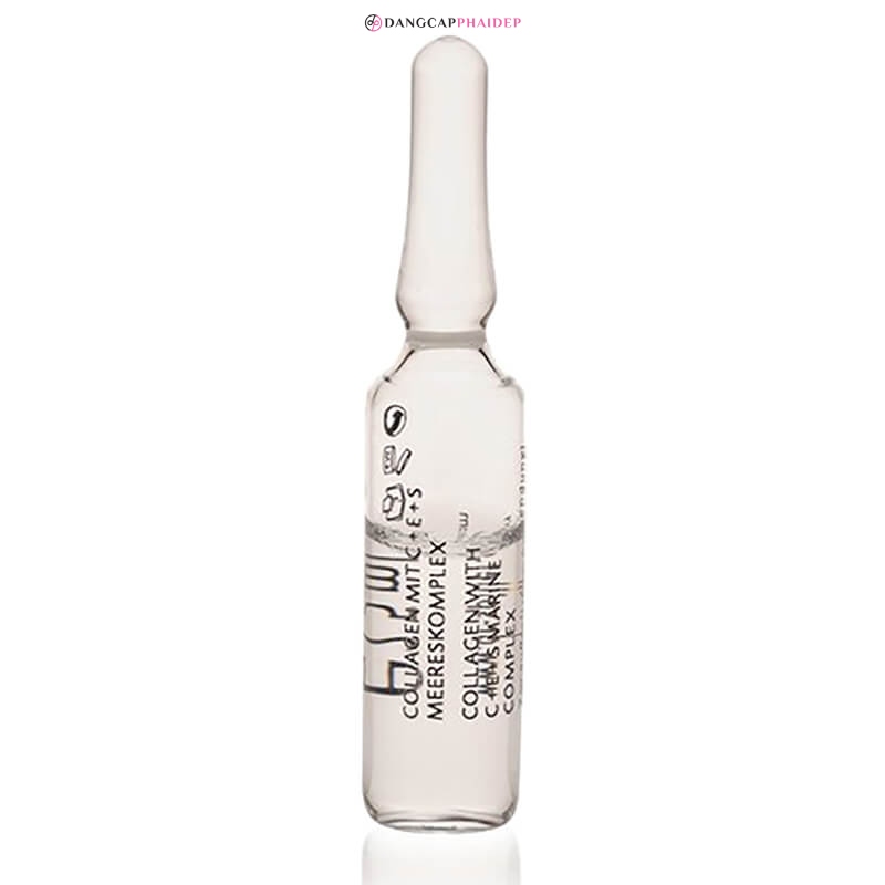 Sản phẩm được chiết xuất từ collagen và đạm ngọc trai nguyên chất.