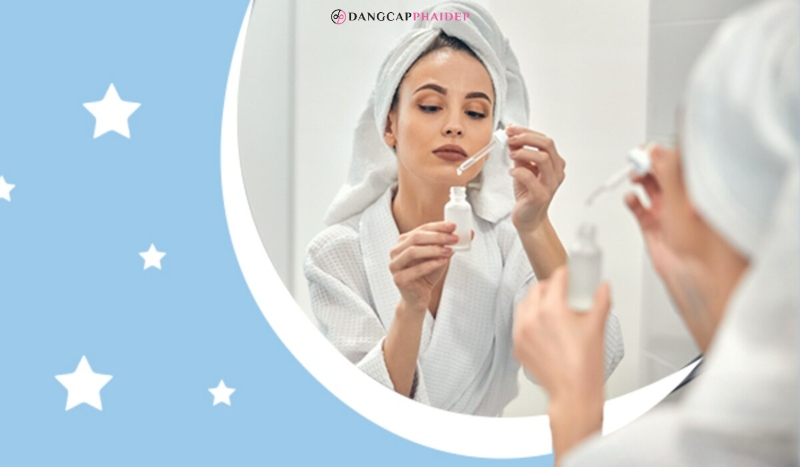 Cần sử dụng kiên trì và đều đặn để đạt hiệu quả mong muốn.