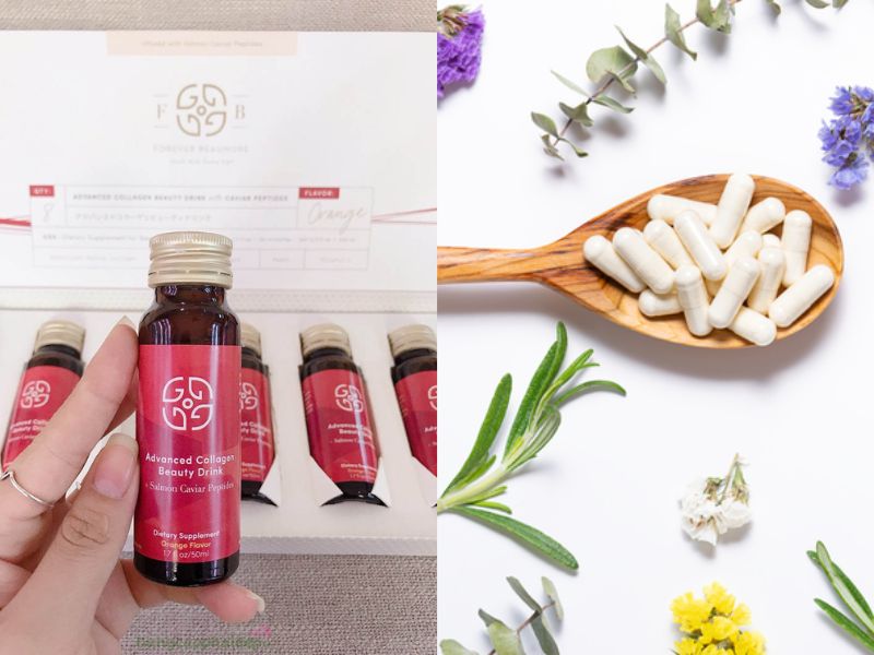 Nên uống collagen viên uống hay collagen nước tốt hơn?