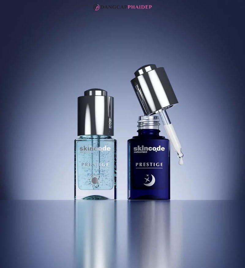 Skincode Prestige Skin Renaissance Ampoule Treatment.