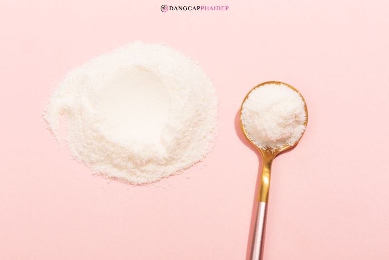 Nên uống collagen ở dạng thủy phân.