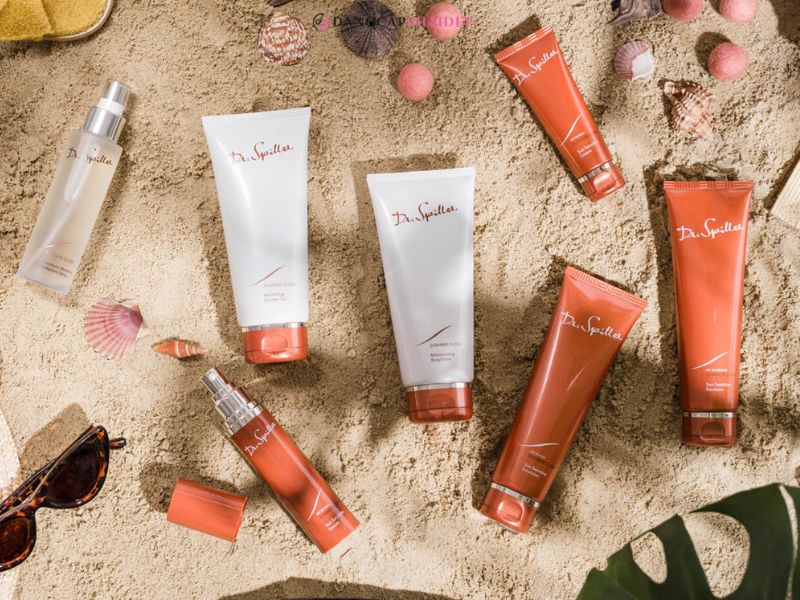 Dòng sản phẩm Dr Spiller Summer Glow