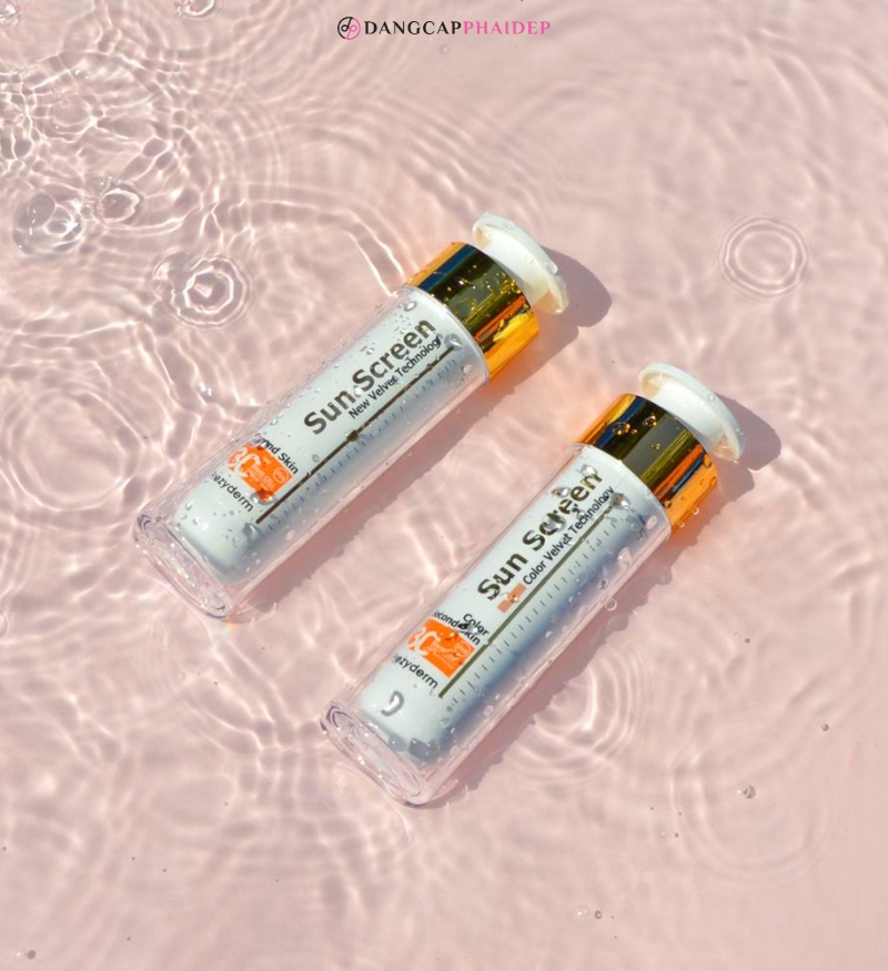 Frezyderm Velvet Color Face SPF 50+ che khuyết điểm hiệu quả.