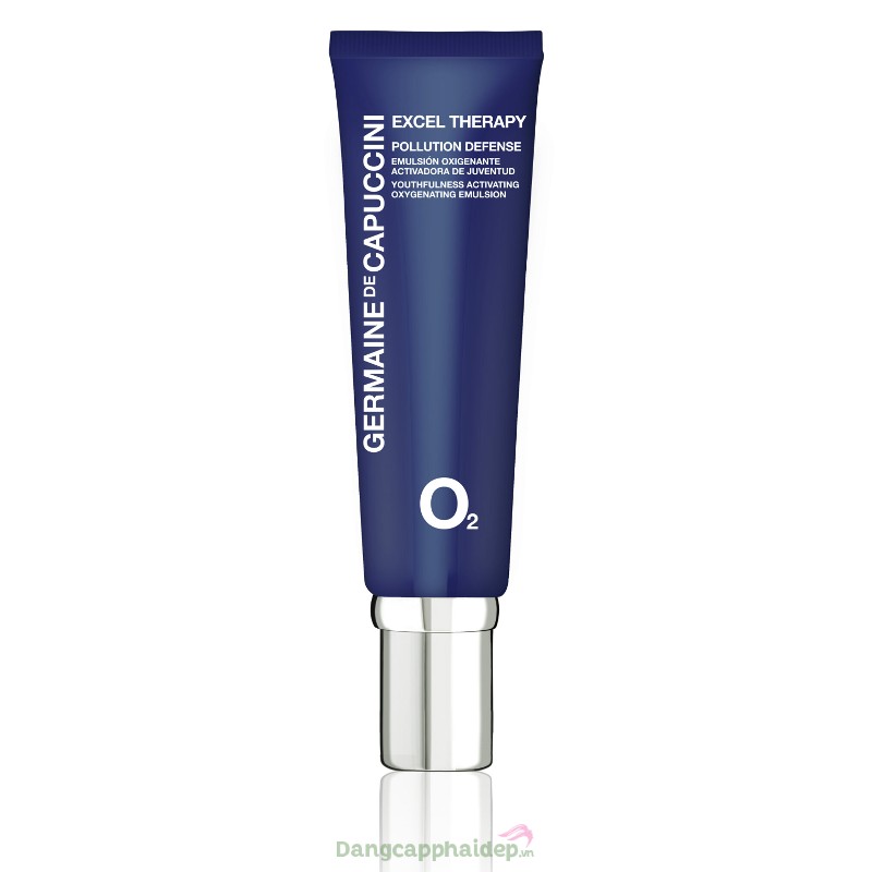 Nhũ tương cung cấp oxy Germaine De Capuccini Excel Therapy O2 Pollution Defense Emulsion.