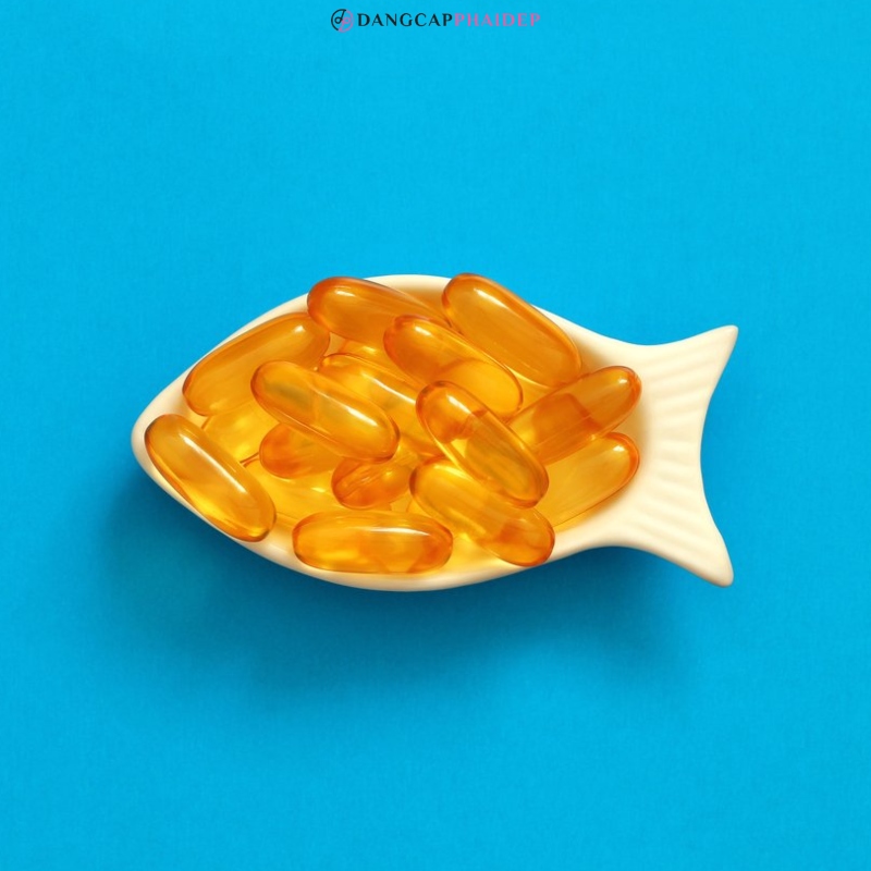 Uống omega-3 không bị nóng.