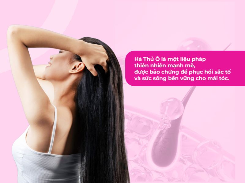 Hiệu quả thực tế khi sử dụng hà thủ ô