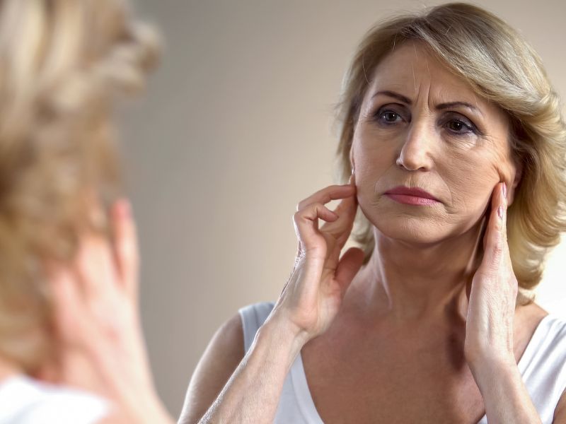 Các bước chăm sóc da lão hóa