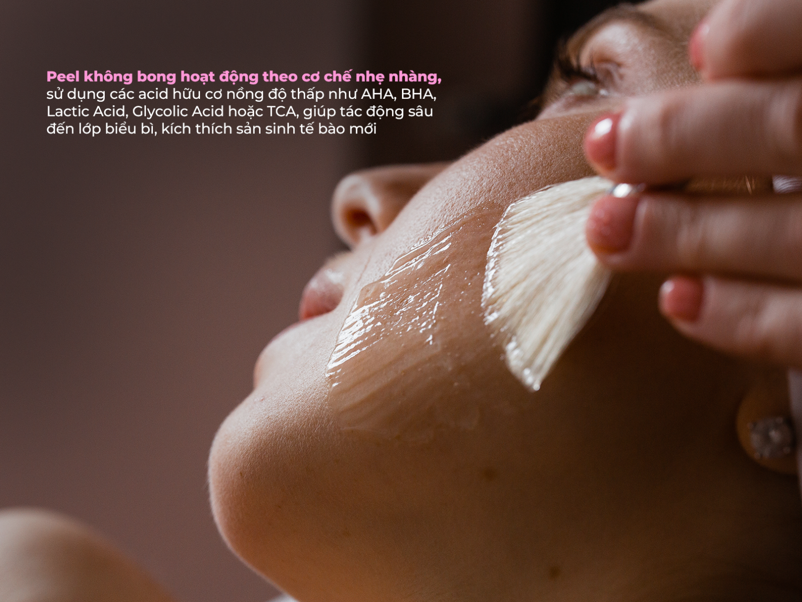 Peel da không bong là gì?