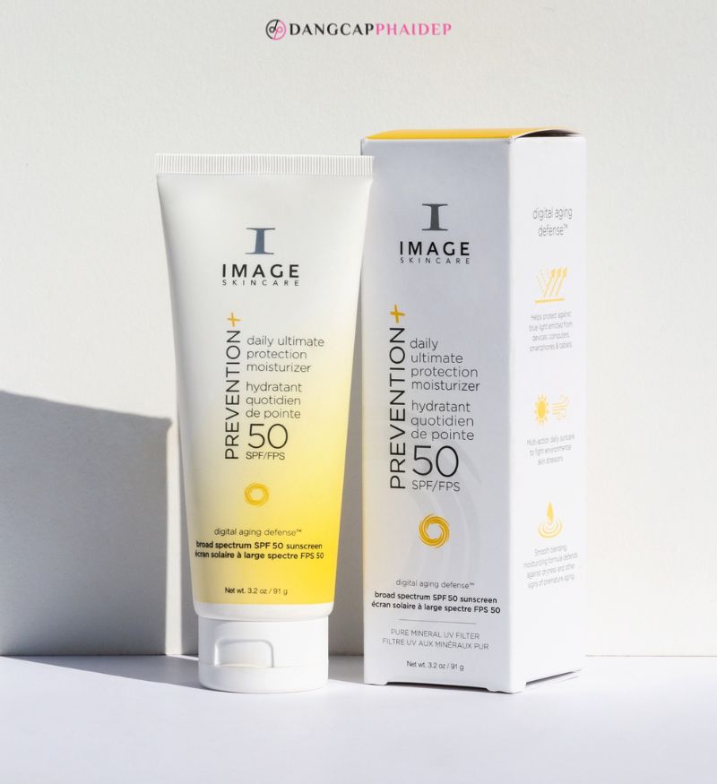 Kem chống nắng cho da hỗn hợp Prevention+ Daily Ultimate Protection Moisturizer SPF50.