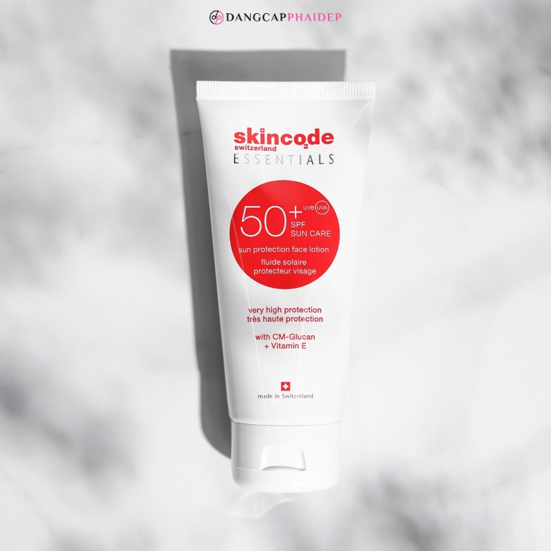 Skincode Sun Protection Face Lotion SPF 50.