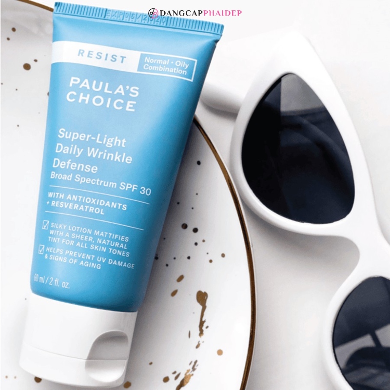 Paula's Choice Resist Super Light Wrinkle Defense SPF 30.