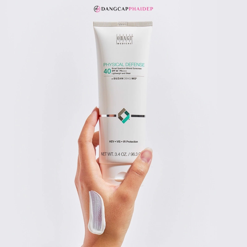 SuzanObagiMD Physical Defense Broad Spectrum SPF 40.