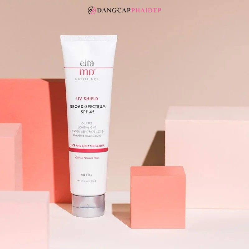 EltaMD UV Shield Broad-Spectrum SPF 45.