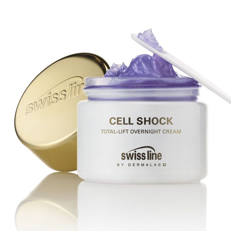Swissline Total Lift Overnight Cream - Kem dưỡng da ban đêm được yêu thích
