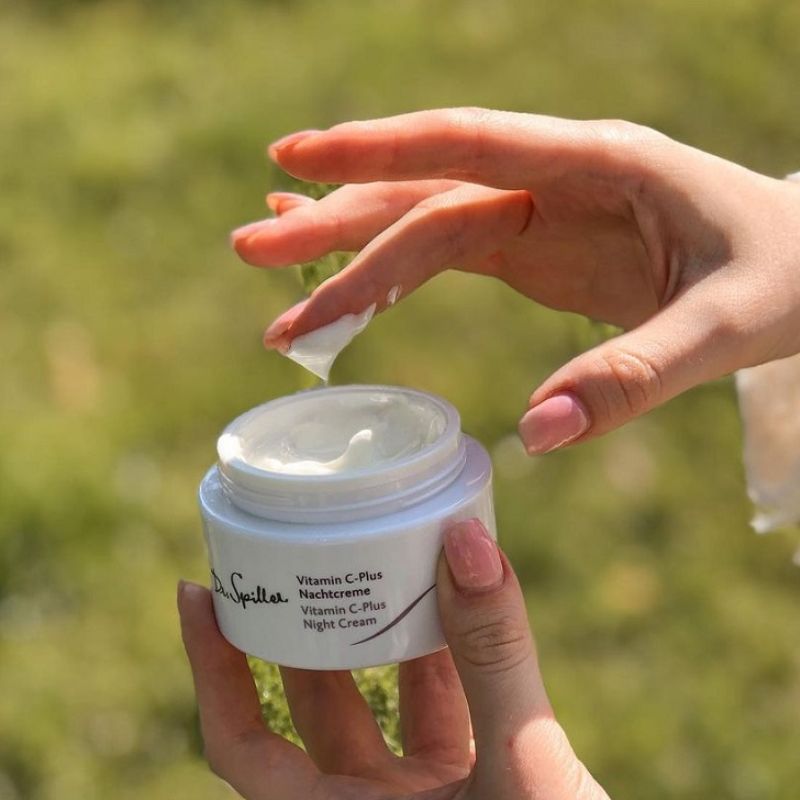 Kem dưỡng trắng da ban đêm Dr Spiller Vitamin C Plus Night Cream