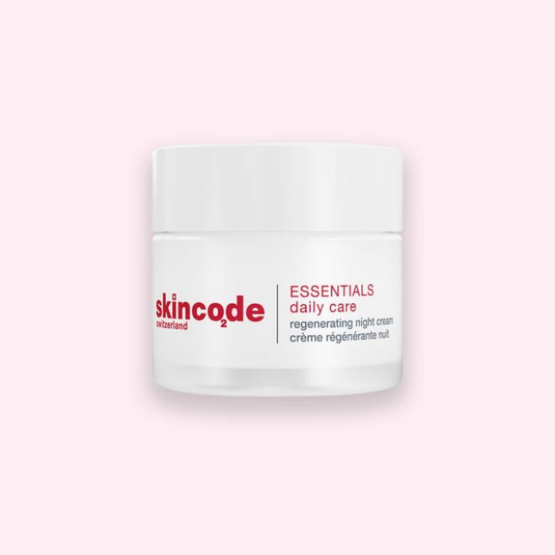Kem dưỡng trắng trẻ hóa da ban đêm Skincode Regenerating Night Cream 