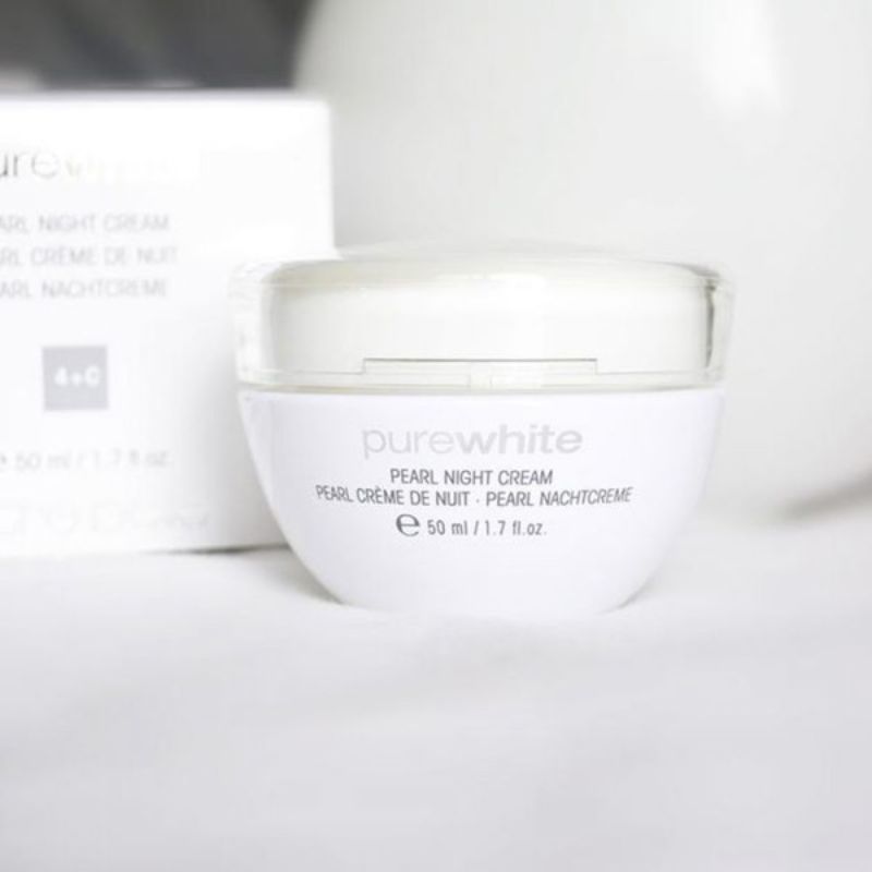 Kem dưỡng trắng ban đêm Etre Belle Purewhite Pearl Night Cream 