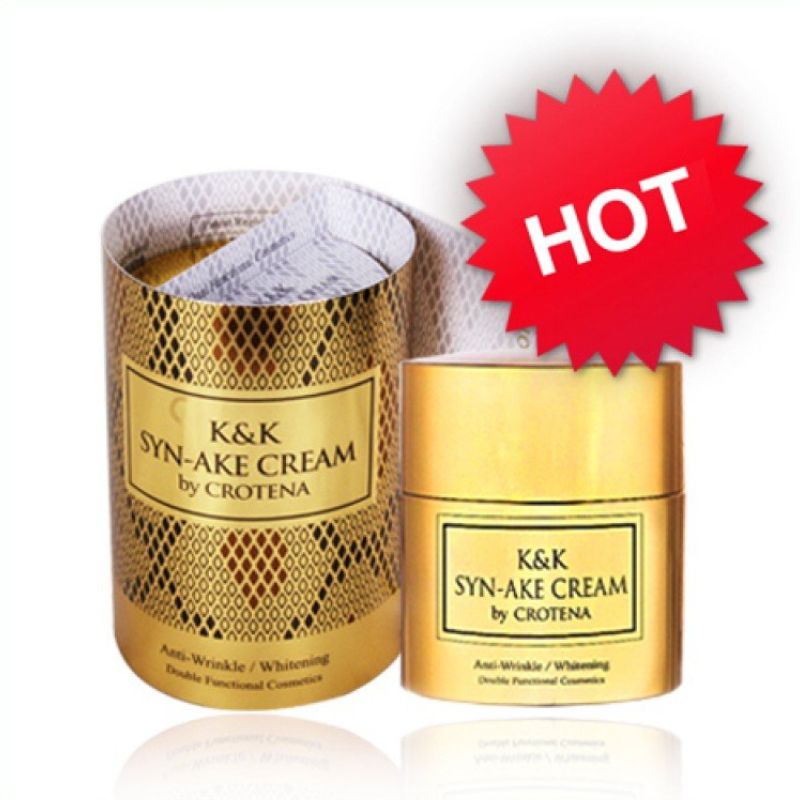 SYN-AKE CREAM - Kem dưỡng da ban đêm tốt nhất hiện nay