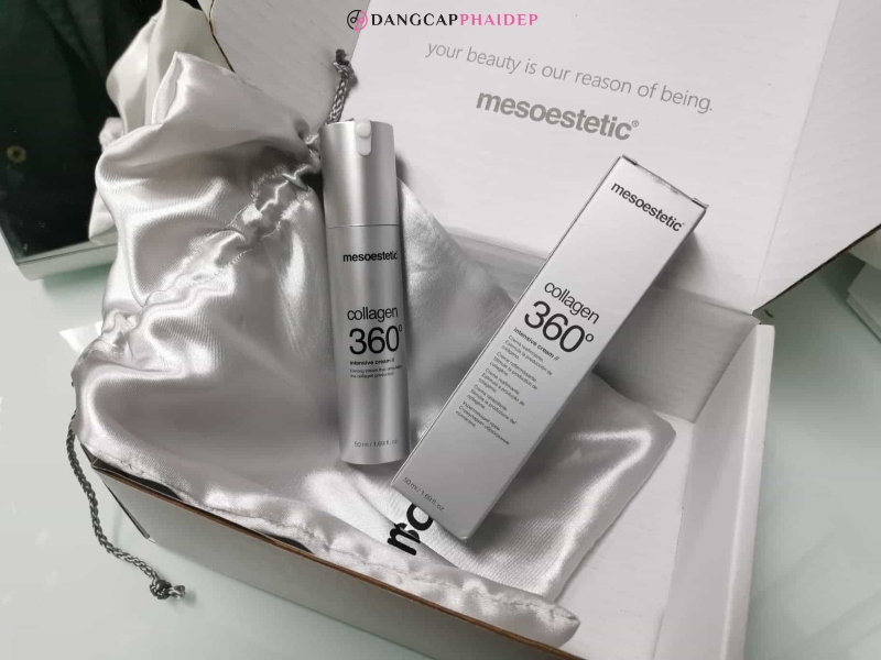 Kem dưỡng bổ sung collagen có nguồn gốc biển sâu.