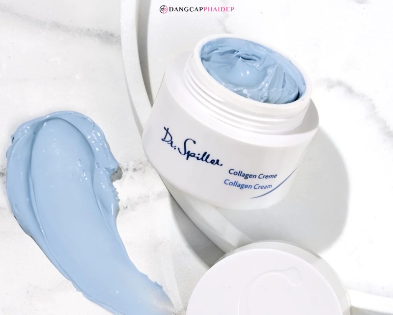Dr. Spiller Collagen Cream là kem dưỡng da có chứa collagen thủy phân.