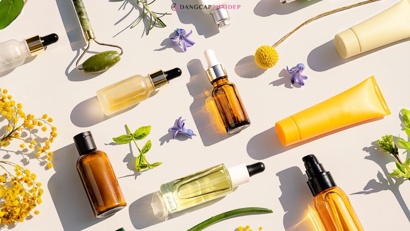 Sử dụng sản phẩm chống lão hóa để kích thích sản sinh collagen.