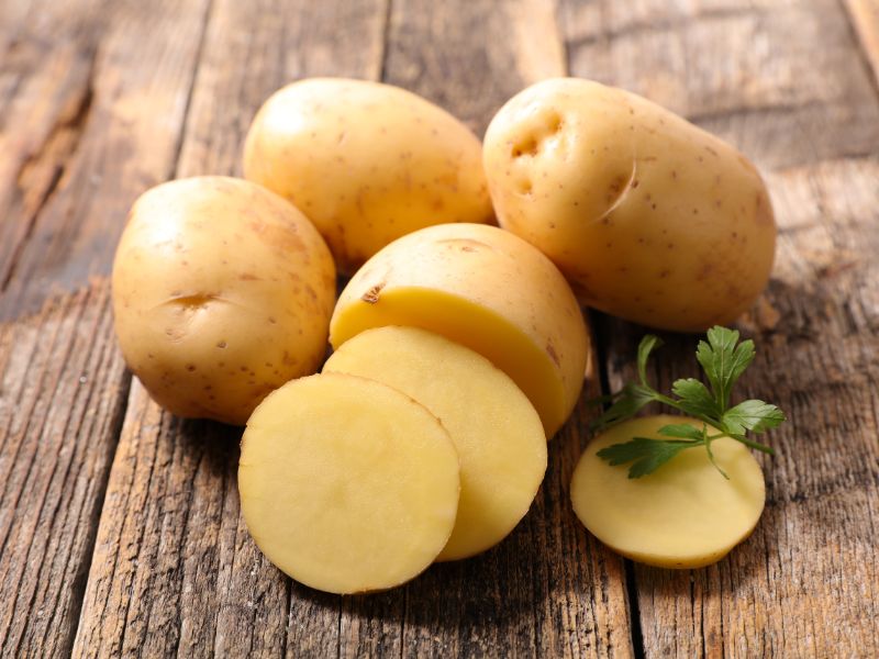 Làm đẹp bằng khoai tây