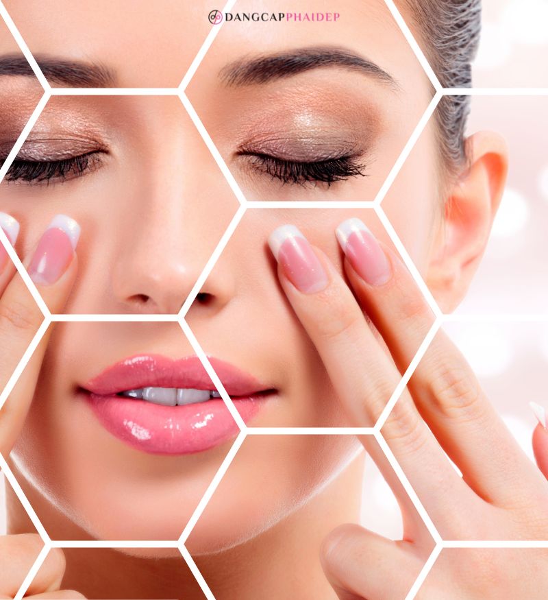 Liệu trình uống collagen trắng da của Nhật