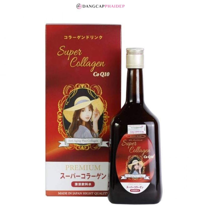 Liệu trình uống collagen trắng da của Nhật