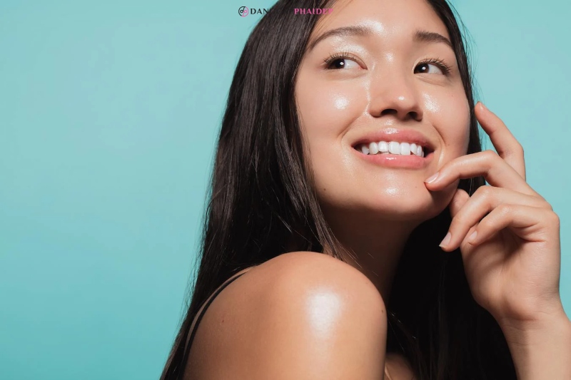 Marine collagen giúp làn da săn chắc, căng mọng hơn.