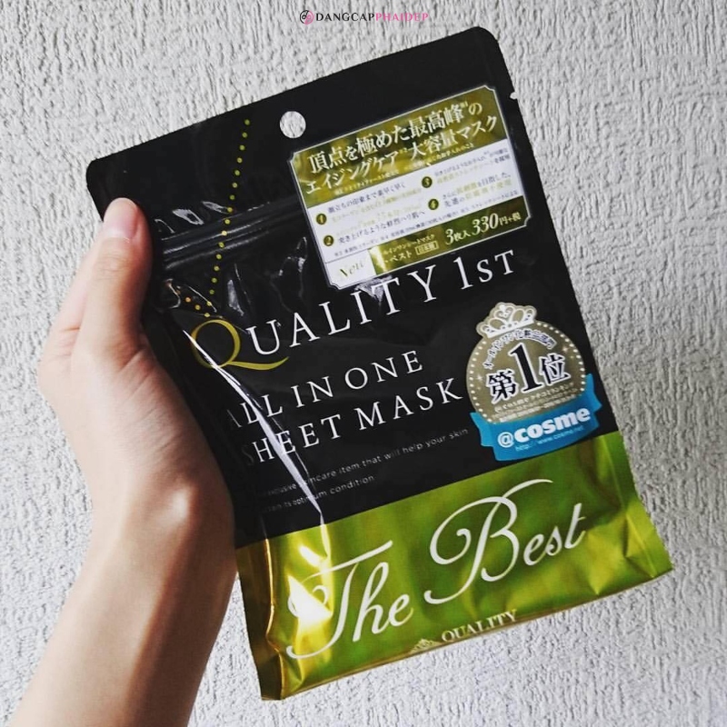 Mặt nạ Collagen Quality First All in one Sheet Mask.