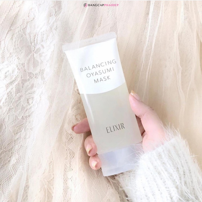Mặt nạ Shiseido Elixir Oyasumi Balancing Mask.