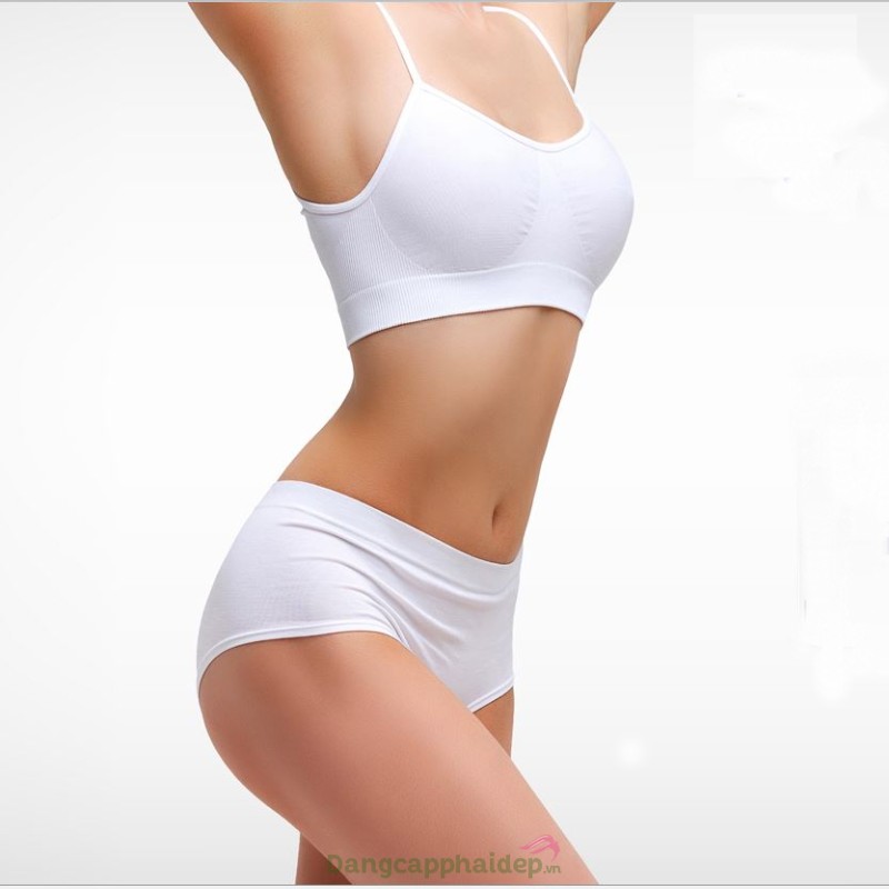 Chỉ 1 liệu trình, vùng da được tác động đã lấy lại sự sáng mịn vốn có.