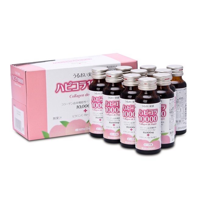 Nước uống Collagen de Happy - Nước uống collagen tốt nhất  hiện nay