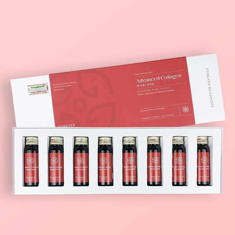 Collagen Glamore Caviar - Nước uống collagen tốt nhất hiện nay