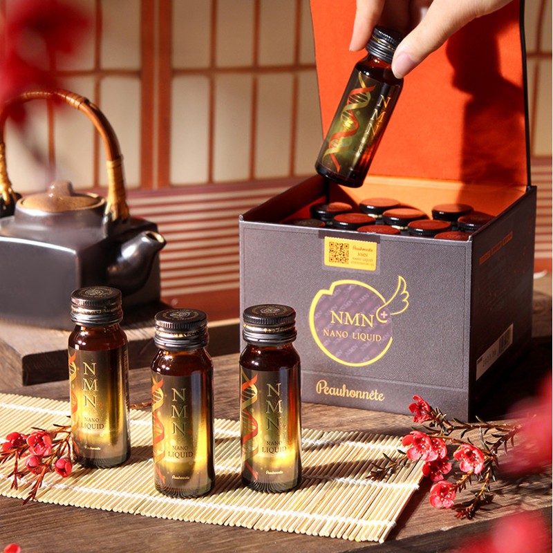 NMN Nano Liquid có hương vị trái cây cực kỳ dễ uống.